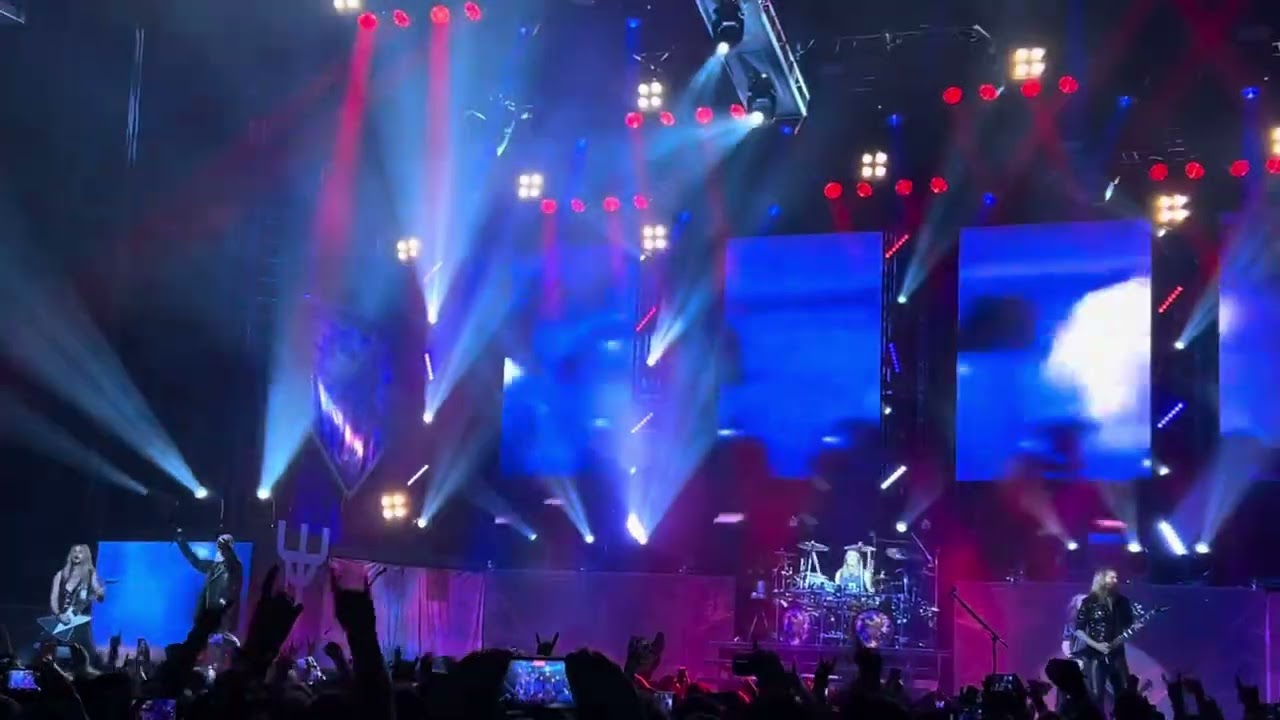 Judas Priest - Breaking The Law  9.7.2024 Mannheim SAP-Arena