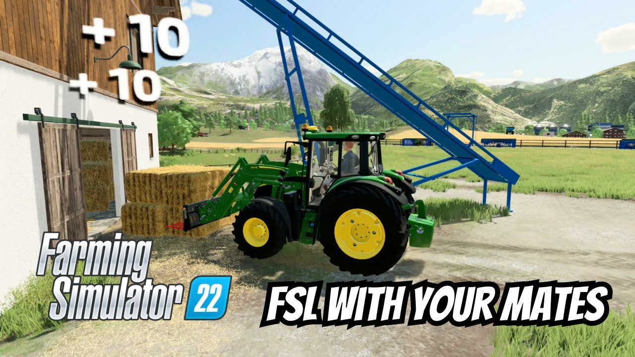 Arena Mode, FSL With Your Mates - Farming Simulator 22 XBOX