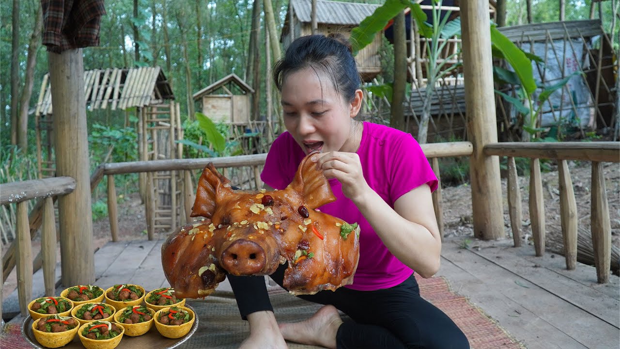 Peaceful Village Life: From Farm to Table with Unique Traditional Recipes