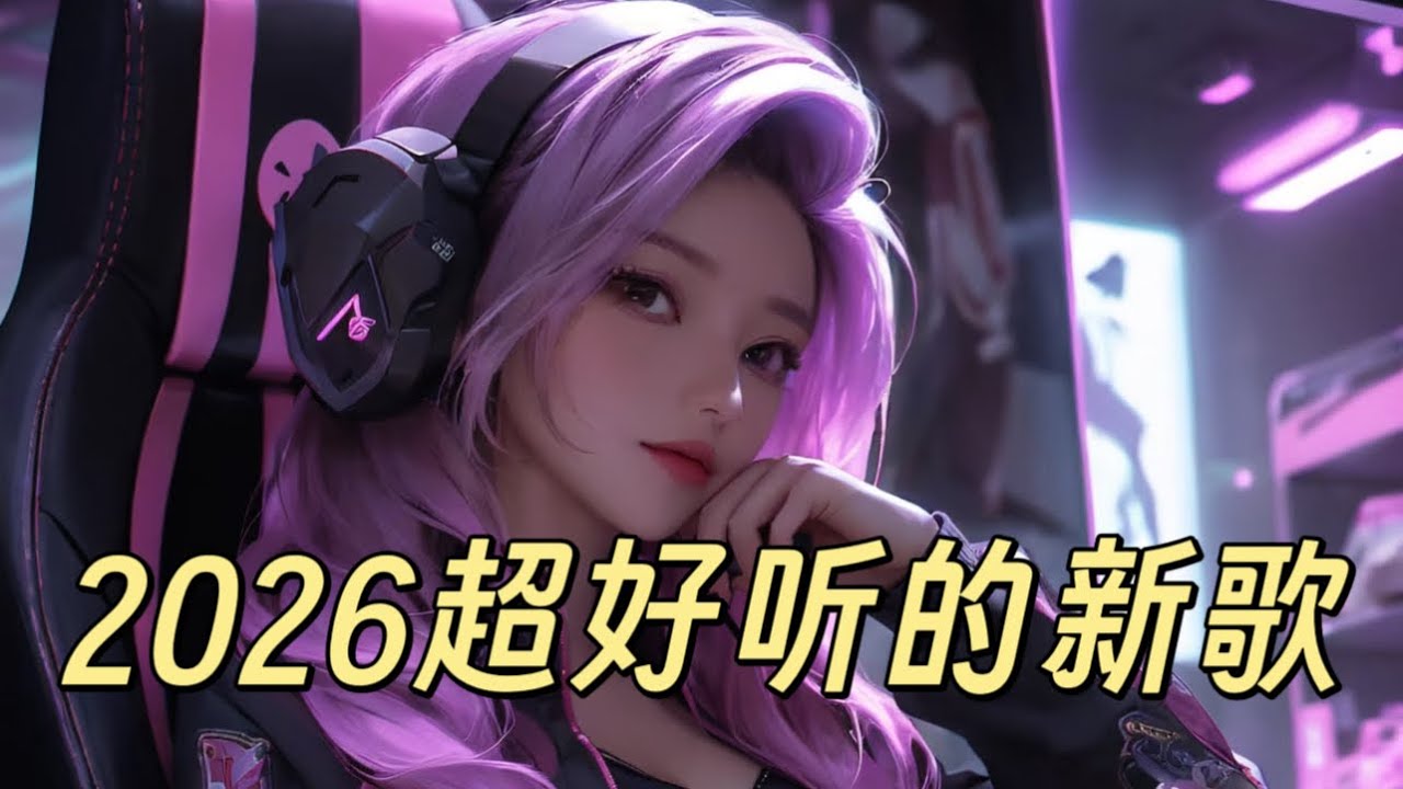 2026超好听的新歌｜放松音乐｜宝藏音乐｜陪伴你读书 工作的音乐｜Relaxing Songs 2026