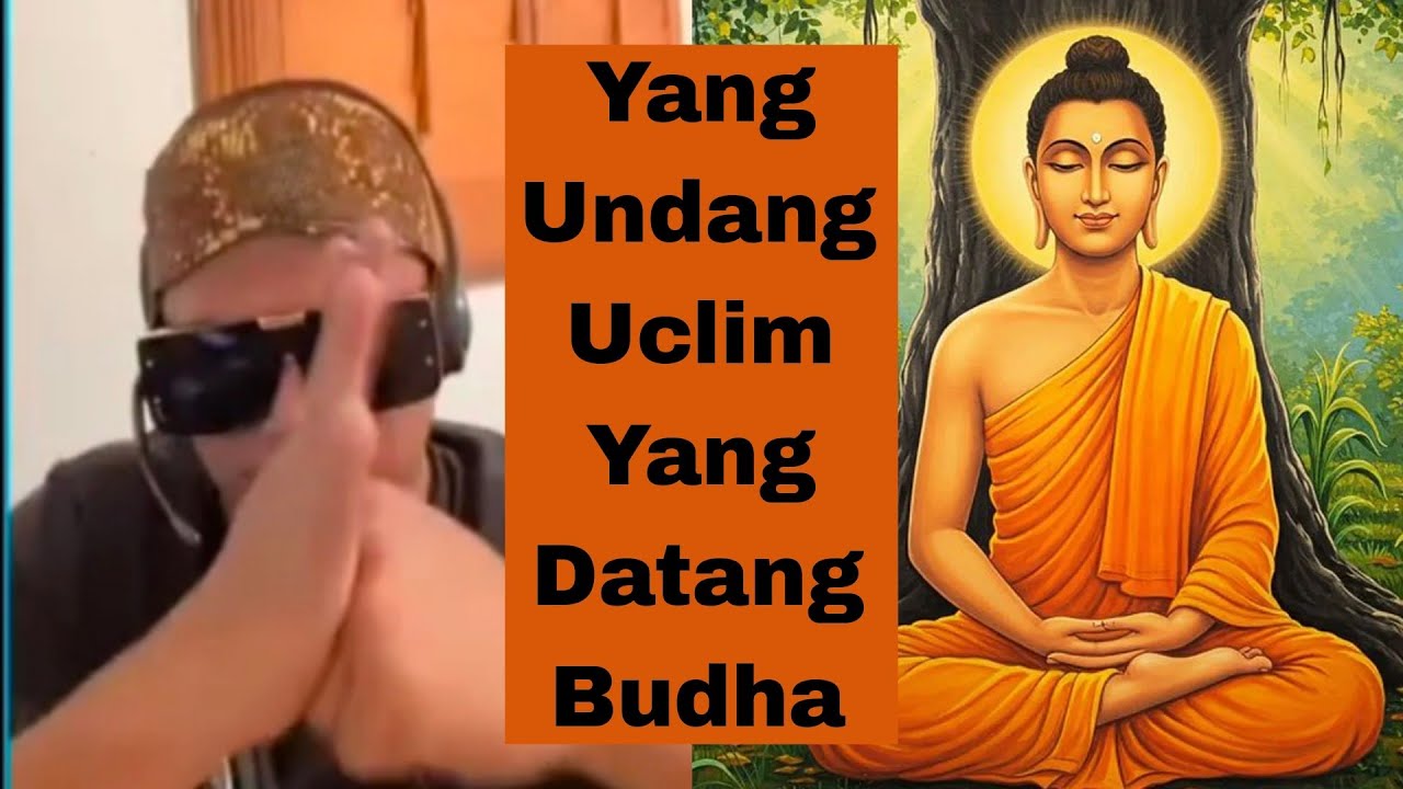 Yang Diundang Uclim, Yang Datang Budha | EdisTV