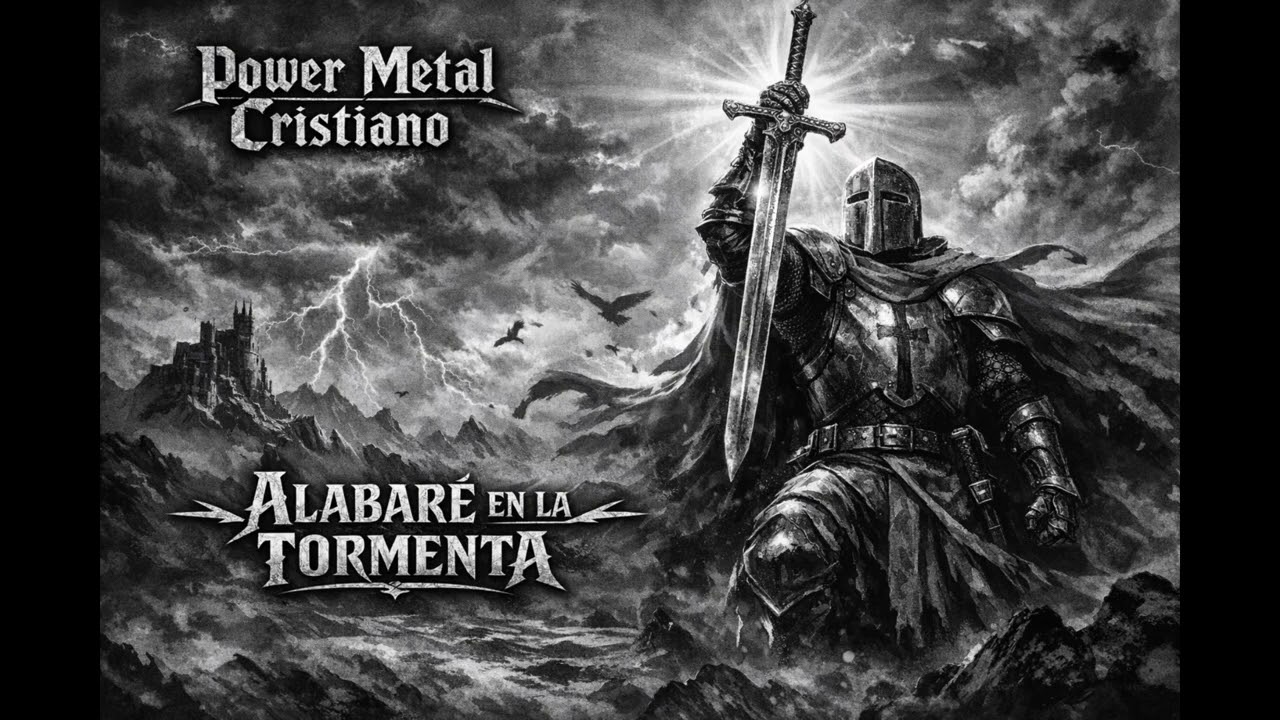 Alabare en la Tormenta | Power Metal Cristiano | Light From The Abyss