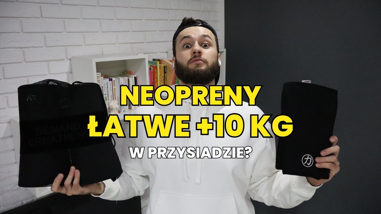 SBD to najlepsze neopreny? | wszystko co musisz wiedzieć o neoprenach w tr&oacute;jboju siłowym