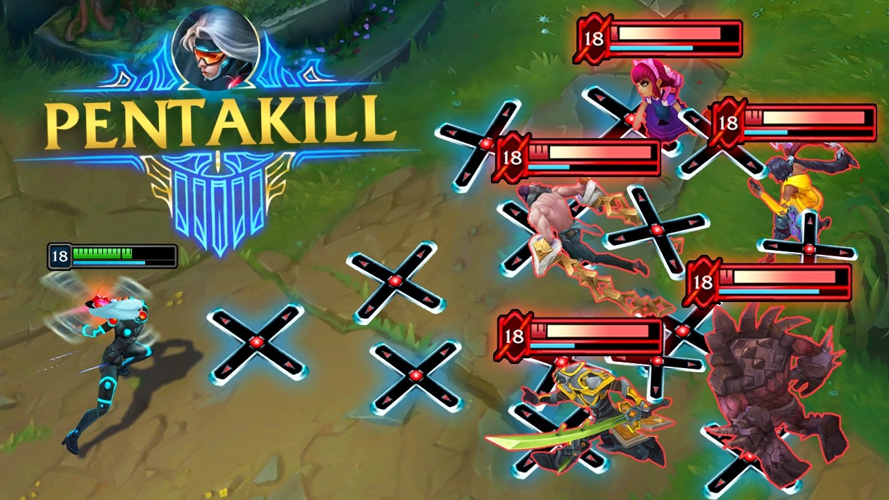 when adc players push their limits