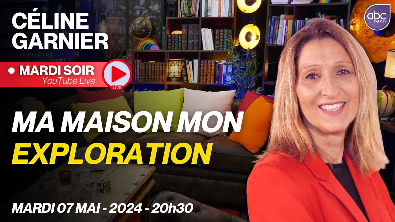 REPLAY LIVE 04 - Ma maison et moi: Exploration et révélations EN DIRECT avec Céline GARNIER