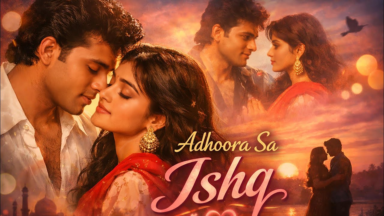 Adhoora Sa Ishq 💔 | Bollywood Romantic Vibe | New Hindi Song 2026