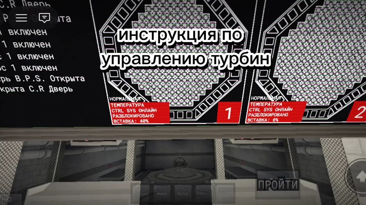 Гайд по управлению турбин nuclear power plant complex