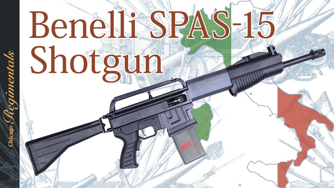 ベネリ SPAS 15 ショットガンBenelli SPAS-15 Shotgun