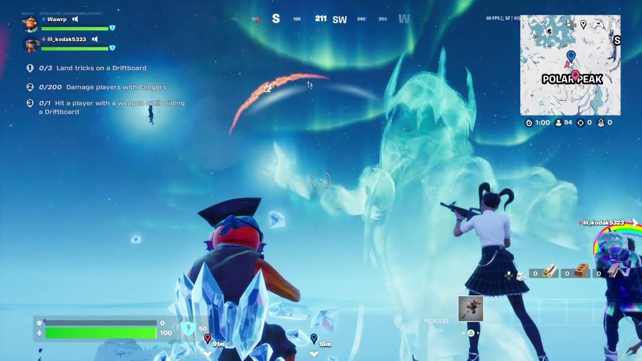ICE KING LIVE EVENT! | Fortnite Gameplay 9