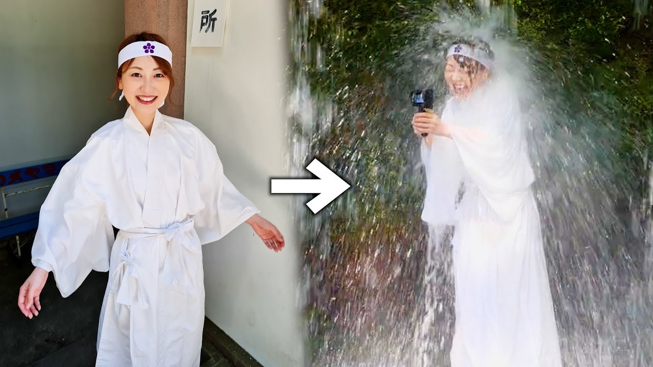 【富山】ローカルタレントが手ぶらで滝行したら帰り道が大変だったw