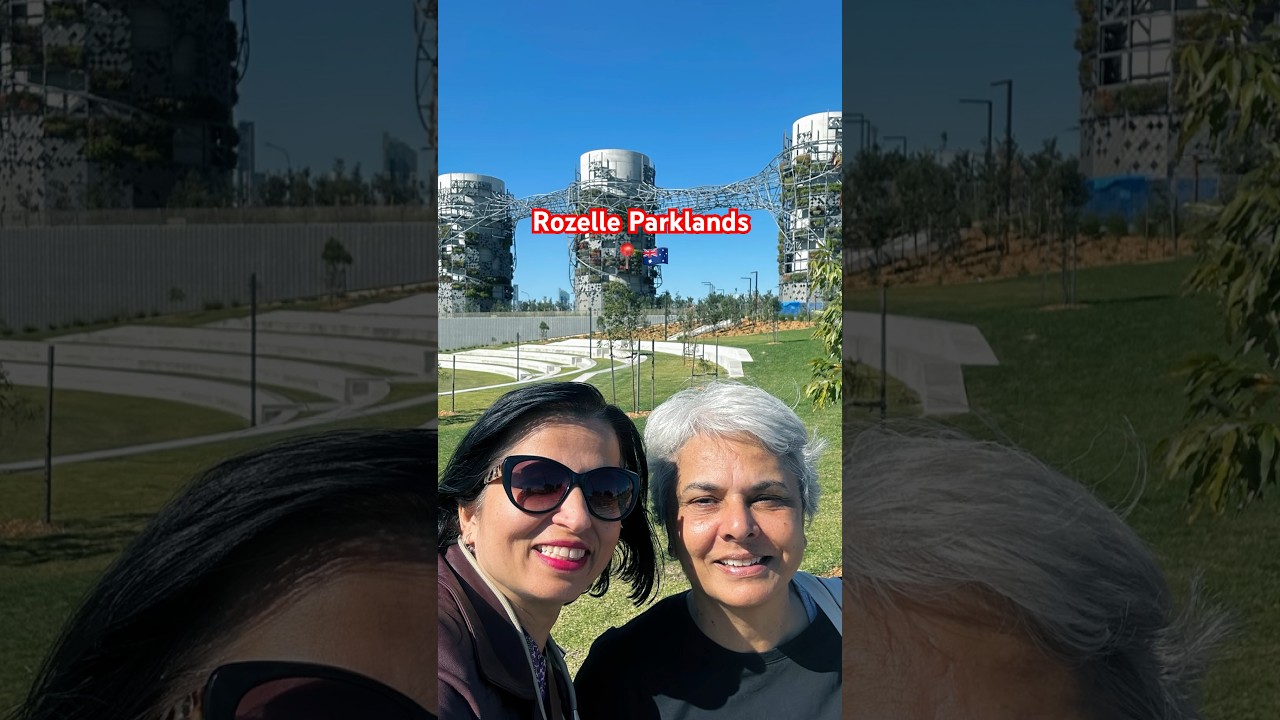 Rozelle Parkland 📍 Sydney 🇦🇺 #catchup #walk #park #rozelle 26 April 2024