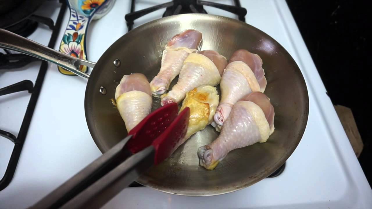 Pollo con Salsa de Soya y Piña - 