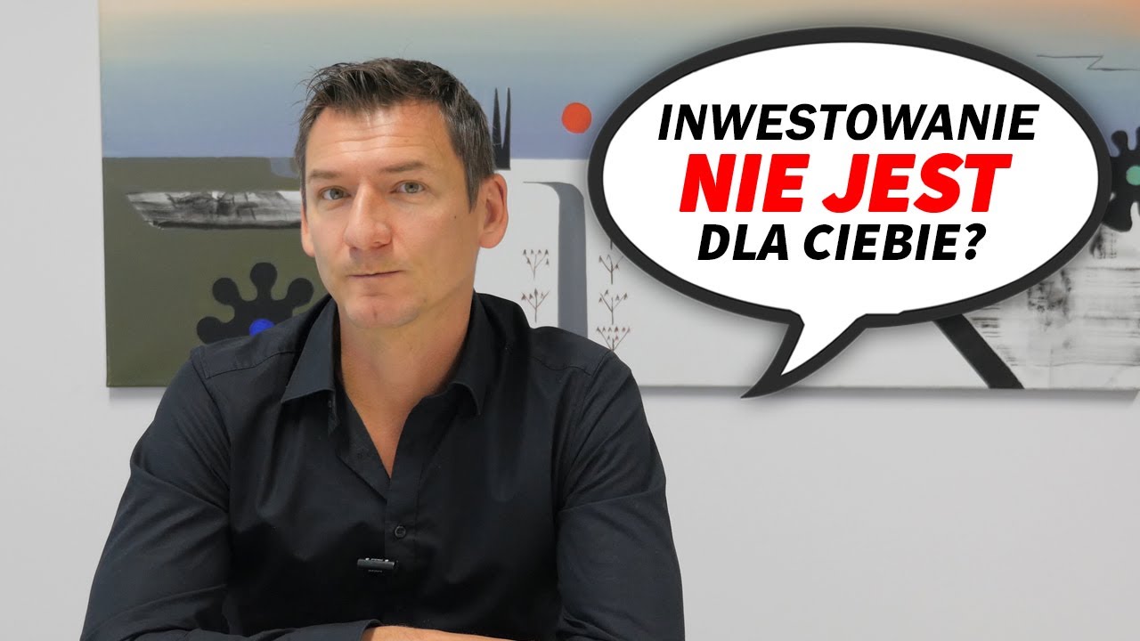 TRADER 21: Nie znam osoby, która DOROBIŁA SIĘ NA INWESTYCJACH!