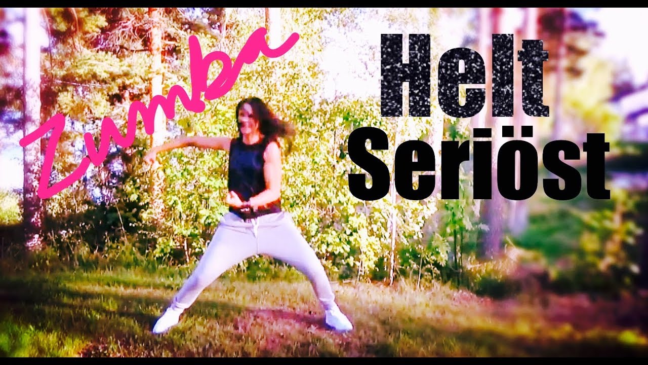 Kaliffa -Helt seri&ouml;st ZUMBA