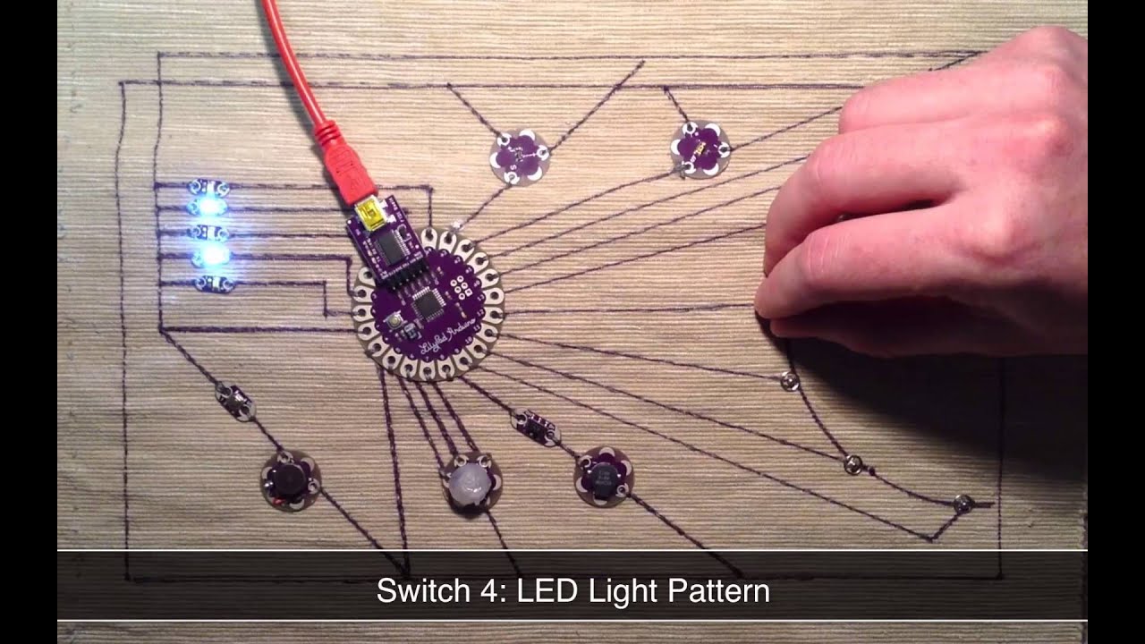 LilyPad Arduino Sensor Mat