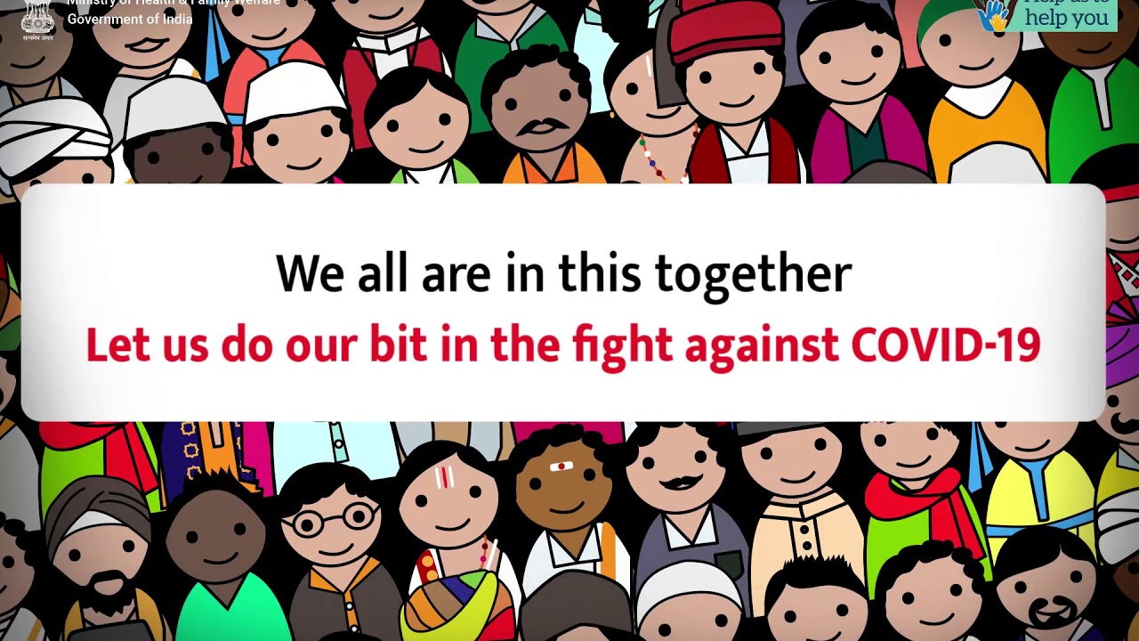 Our fight is against #COVID19, not each other! Together we will fight #COVID19.