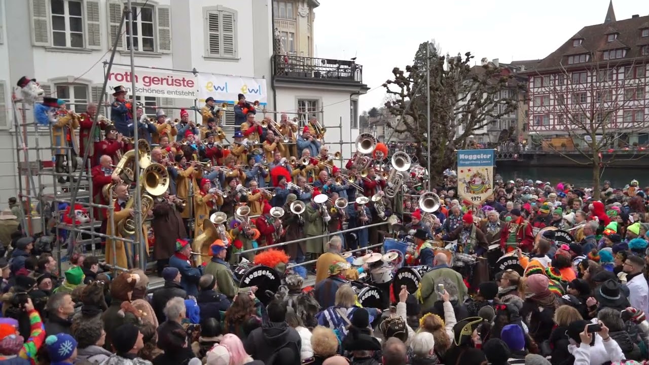 Noggeler 2025 - Guugerbühne Jesuitenplatz - Sweet Caroline
