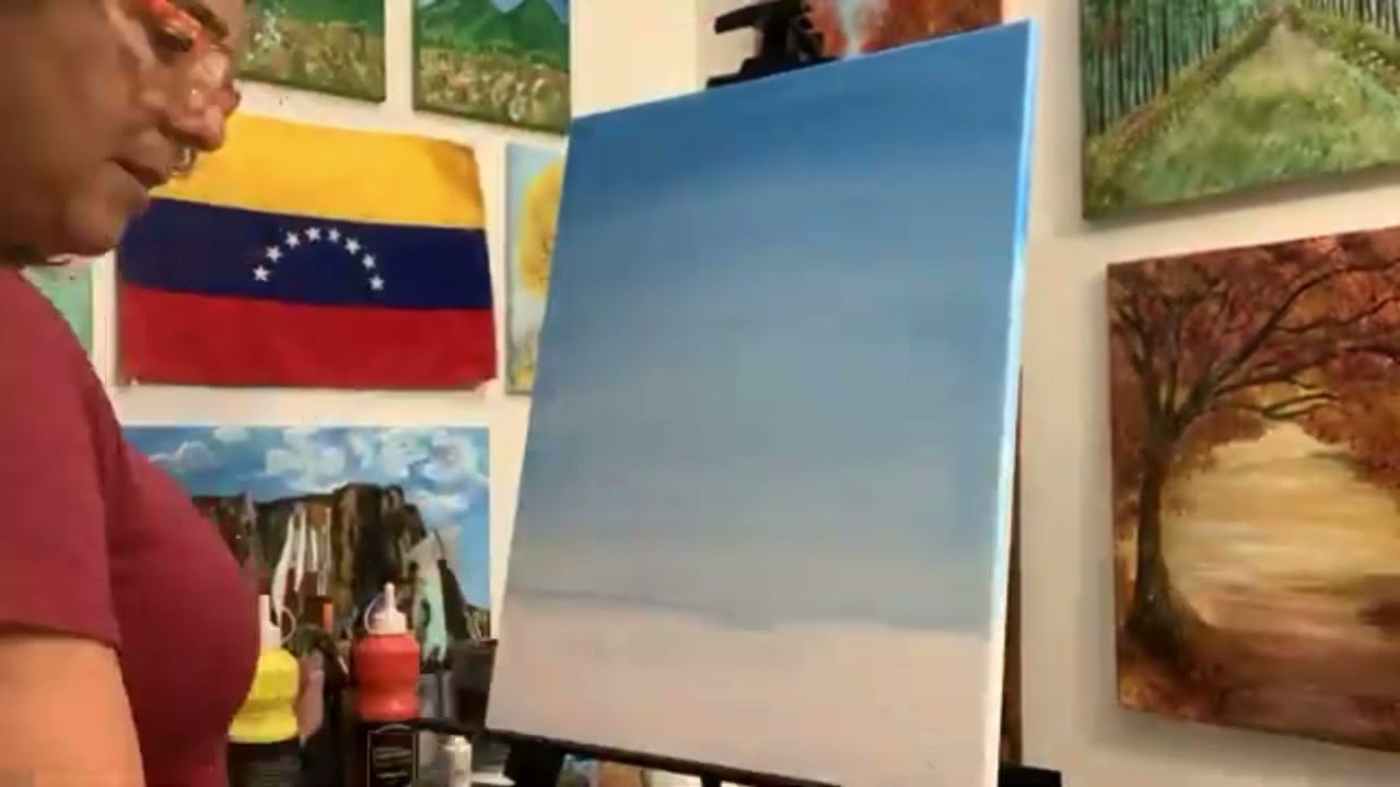 Pintando un ARAGUANEY