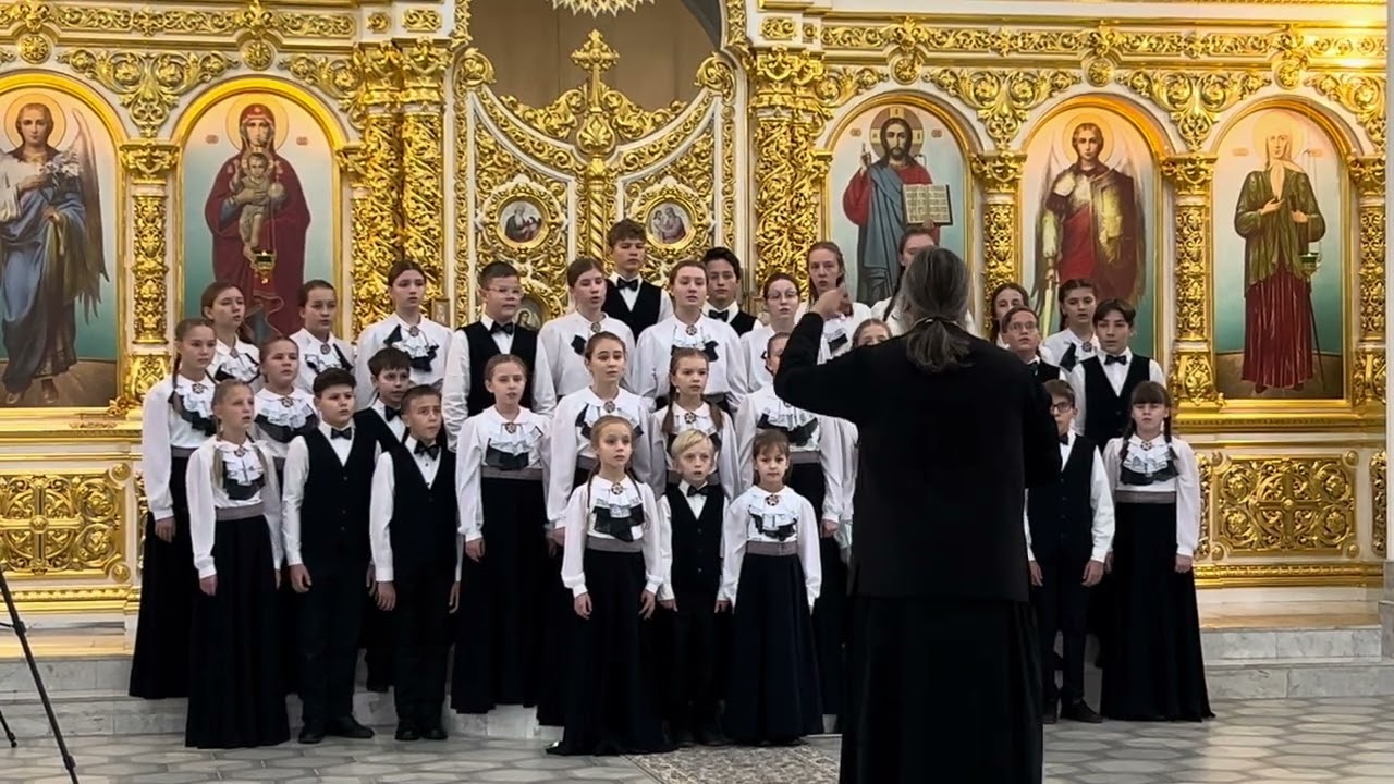 Детско-юношеский хор храма блаж.Ксении Петербургской г.Воронеж
