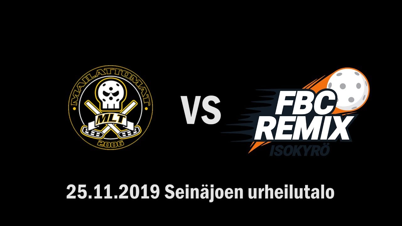 MLT - FBC Remix, maalikooste 25.11.2019