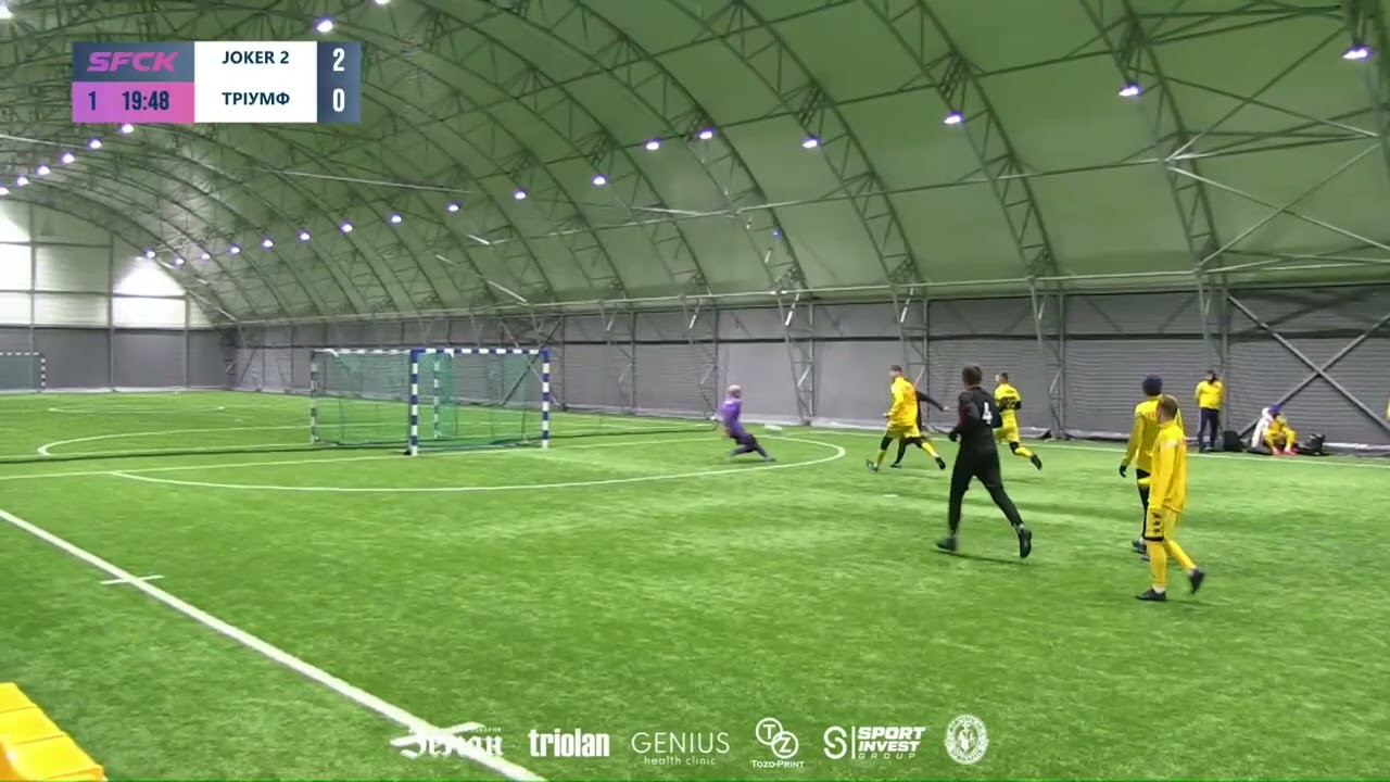FC JOKER 2-ФК ТРІУМФ | ОГЛЯД МАТЧУ | SFCK | STREET FOOTBALL CHALLENGE KYIV