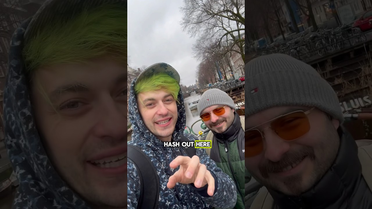 Is ha$h in Amsterdam any good?