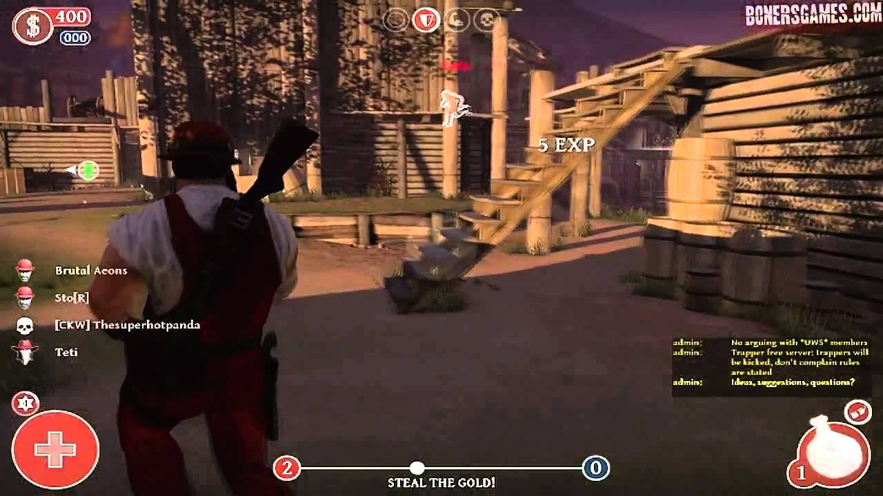 Lead and Gold -  PC - Online Multiplayer - Greed w/Blaster