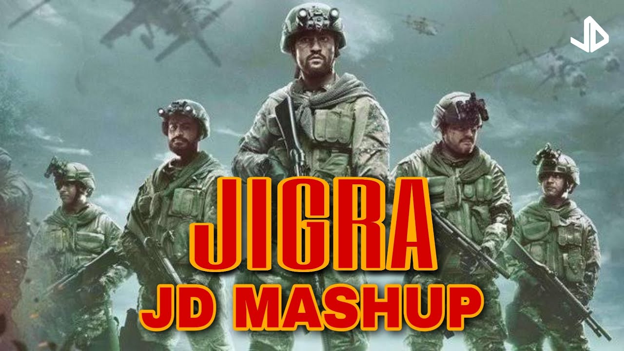 JIGRA X WAHRAN - JD MASHUP