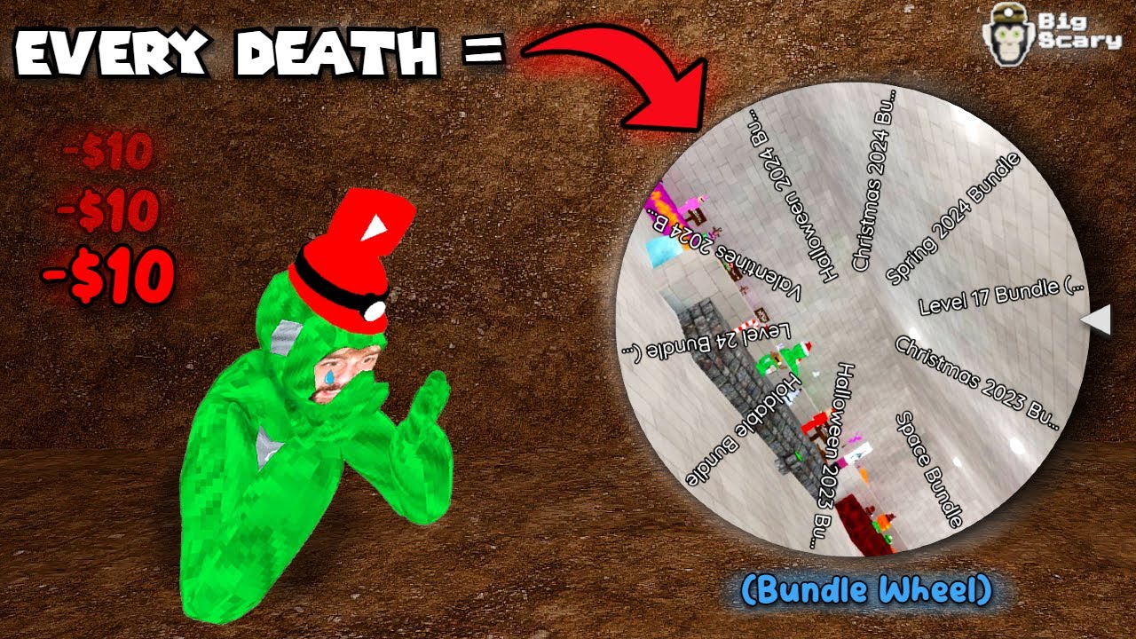 Big Scary But Everytime I Die, I Buy A Bundle!
