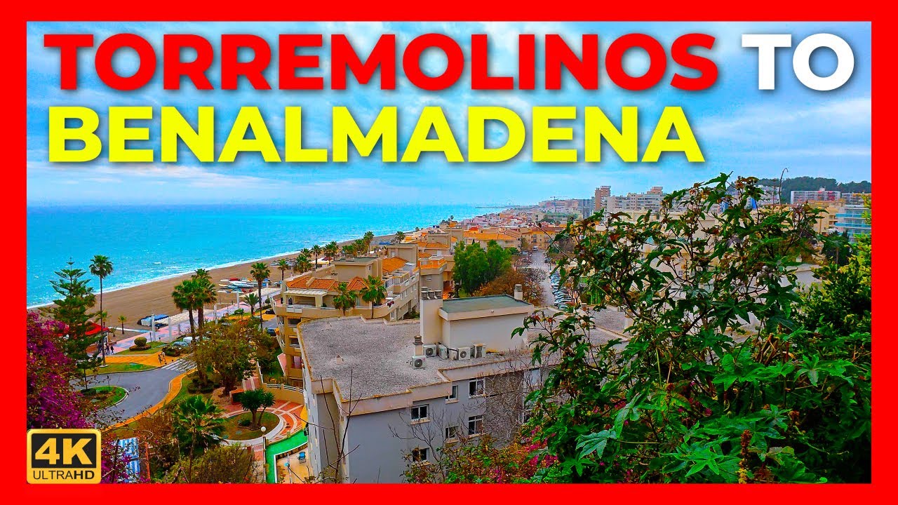 TORREMOLINOS to BENALMADENA (Malaga, Spain) | April 2025