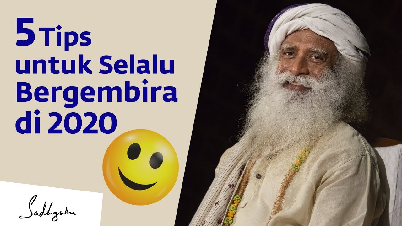 5 Tips Untuk Selalu Bergembira di 2020 / 5 Tips To Always Be Joyful in 2020