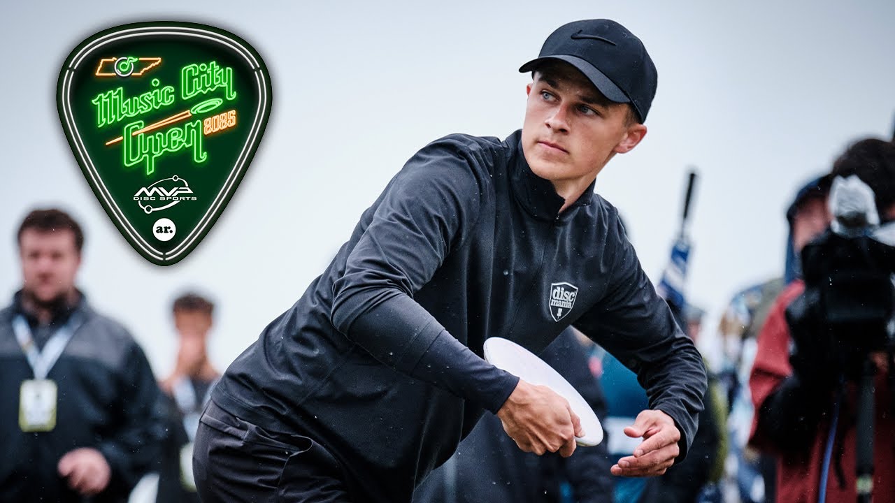 Niklas Anttila Ties COURSE RECORD to Win Back-To-Back DGPT Events