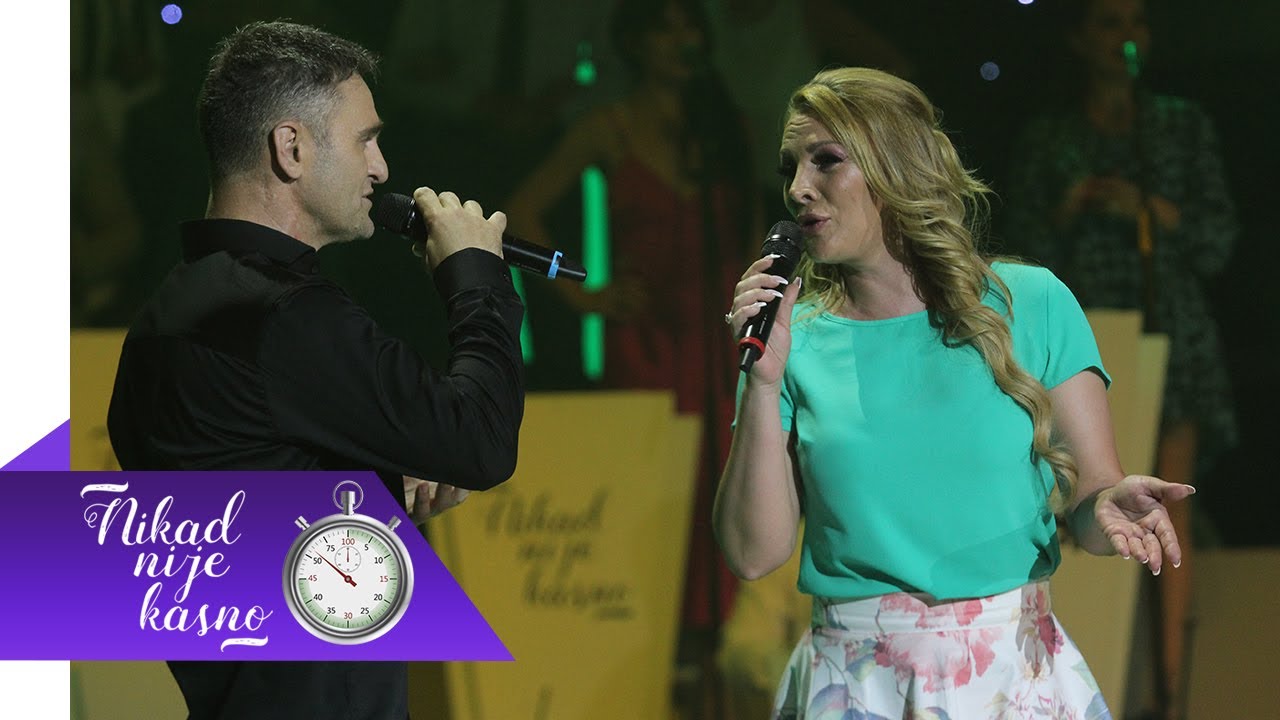 Dino Jasar i Biljana Secivanovic - Sve behara i sve cveta - (live) - NNK - EM 31 - 21.06.2020