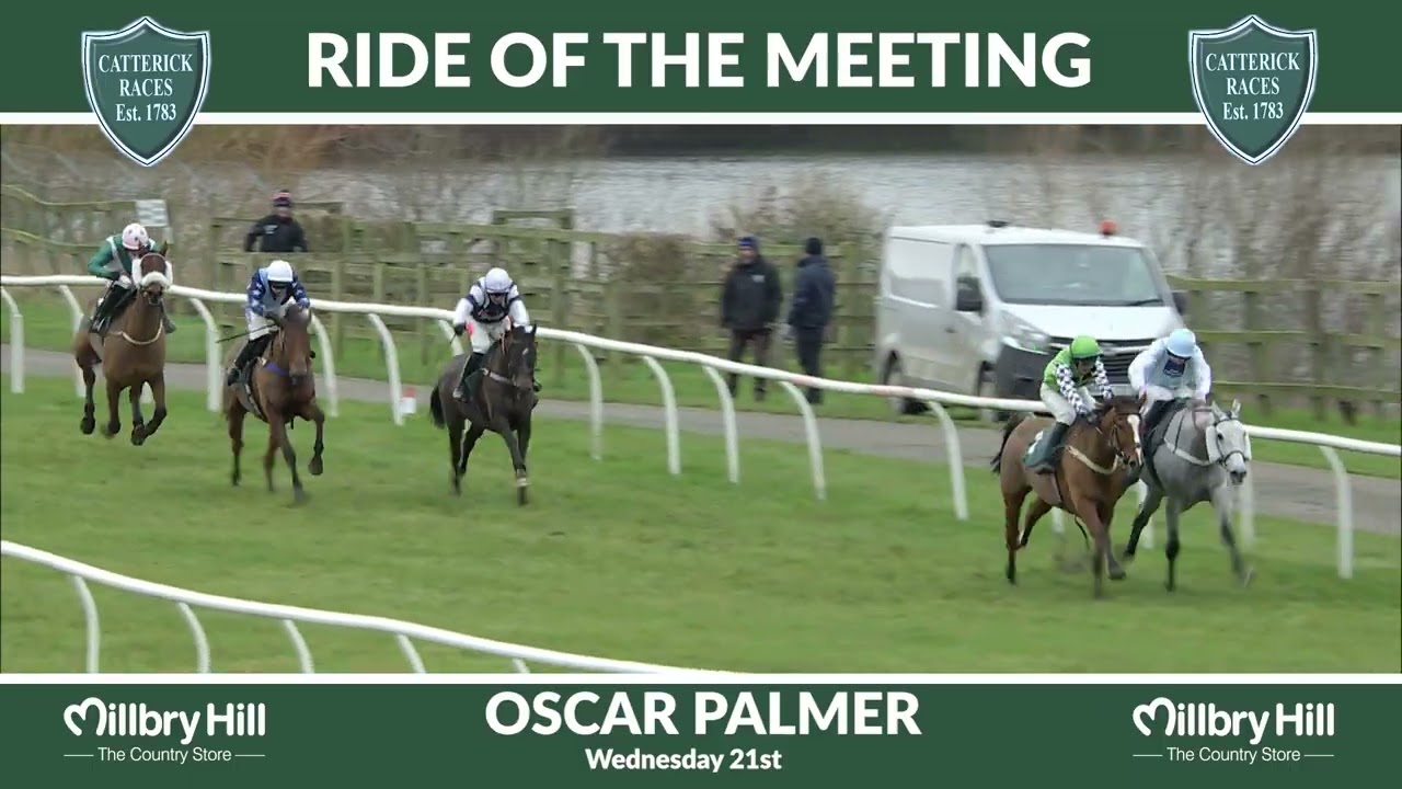 Millbry Hill Ride of the Meeting - 21st January | Oscar Palmer