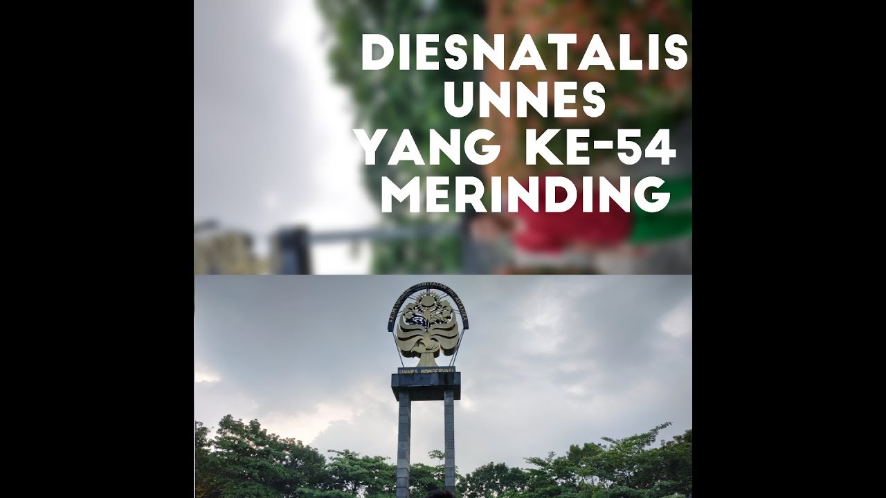 DIESNATALIS UNNES MERINDING NYANYI ||LAGU SEPANJANG JALAN KENANGAN||