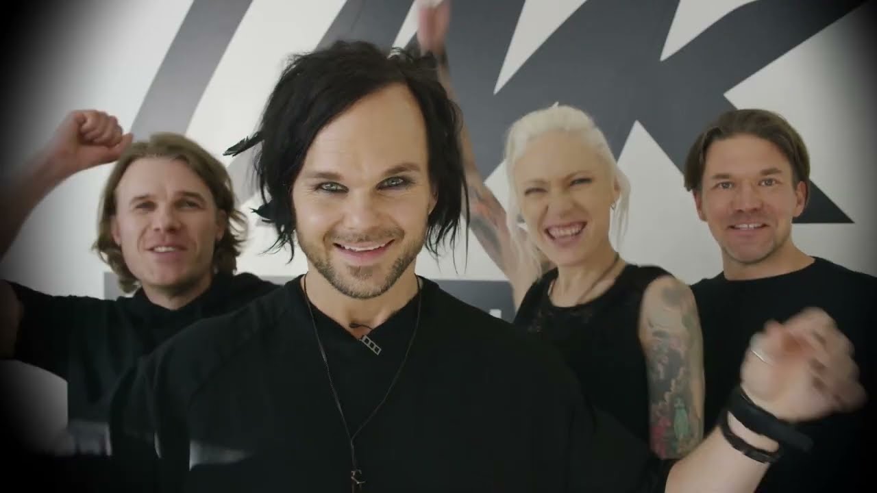 The Rasmus (Lauri Ylonen) - Shot