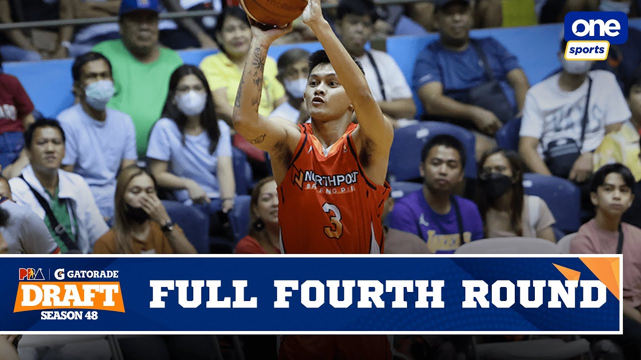 Full Fourth Round Picks | PBA Season 48 Rookie Draft