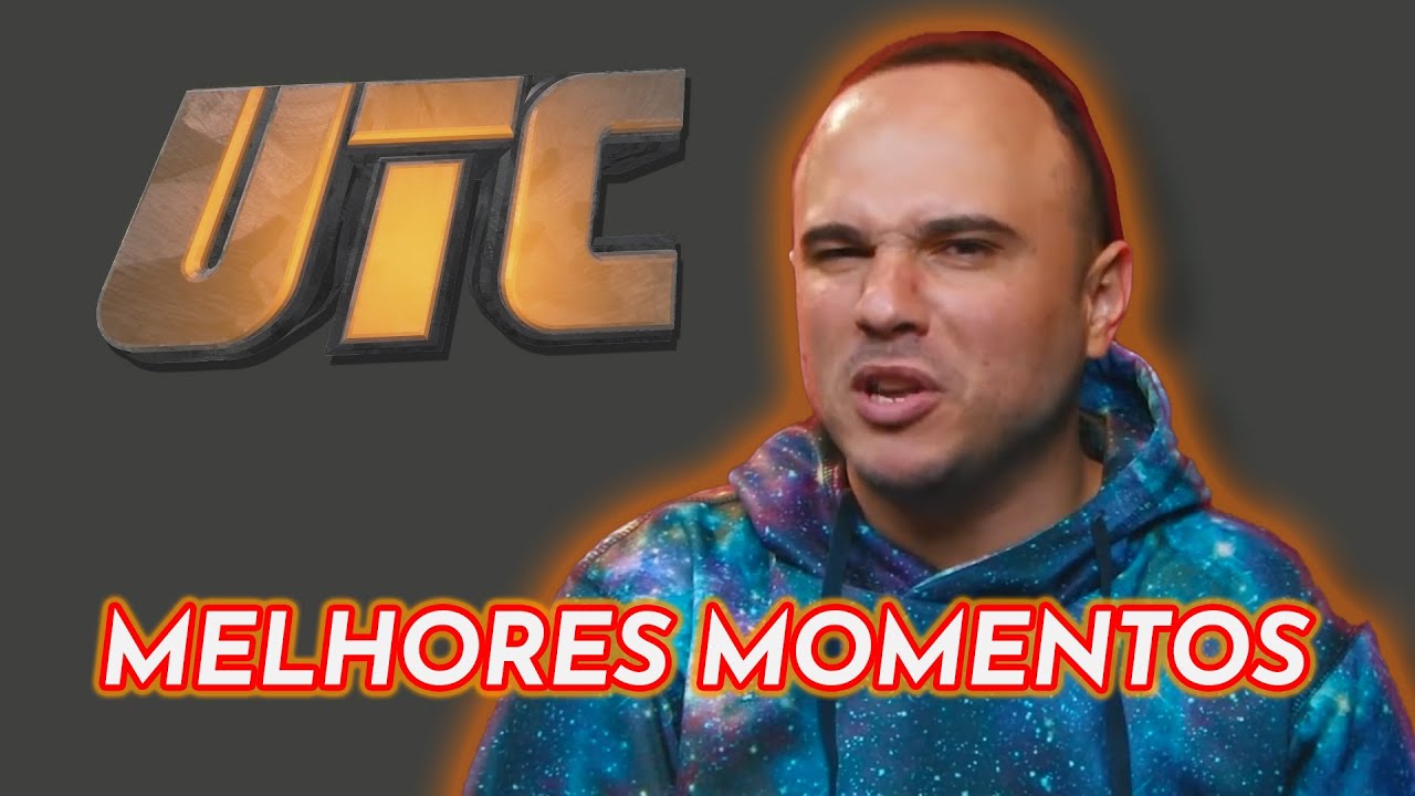MOMENTOS MAIS ENGRA&Ccedil;ADOS DO ED GAMA NO UTC!