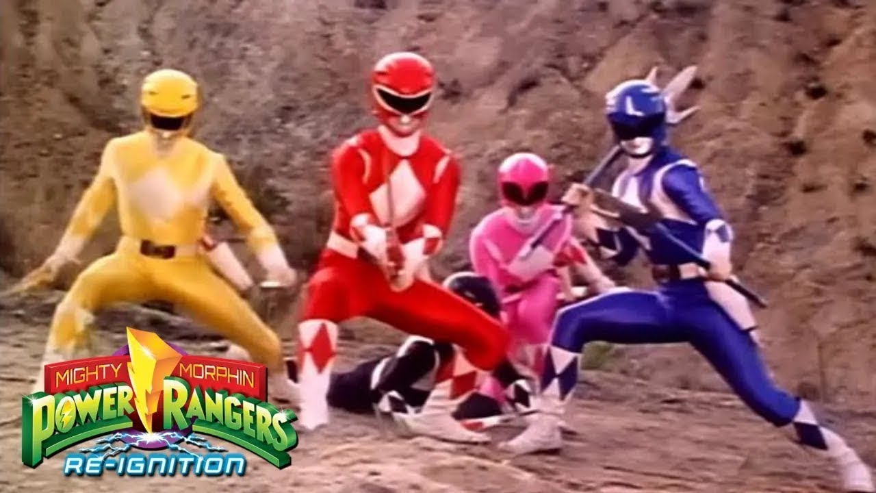 Feliz Cumpleaños, Zack | E10 | Episodio Completo | Power Rangers Re-Ignition 🔵 HasTV Escuadrón