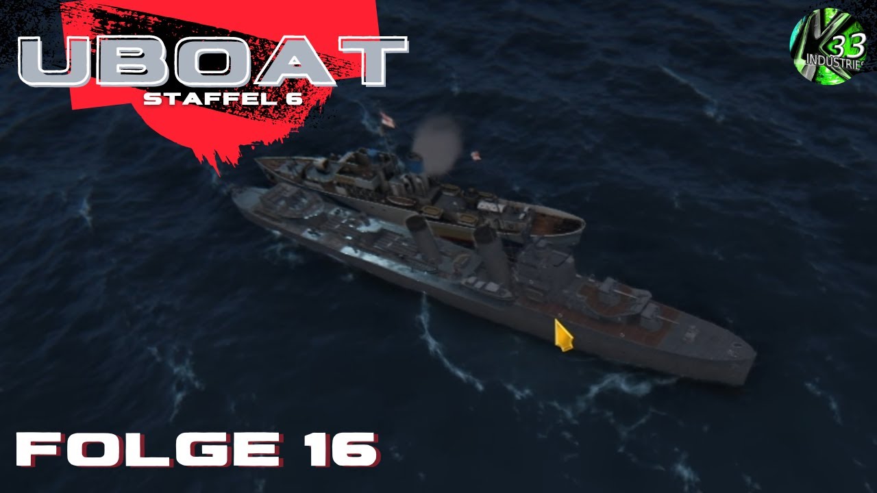 Uboat (Mit Mods) Staffel 6 Folge 16 - Ein doofer Bug
