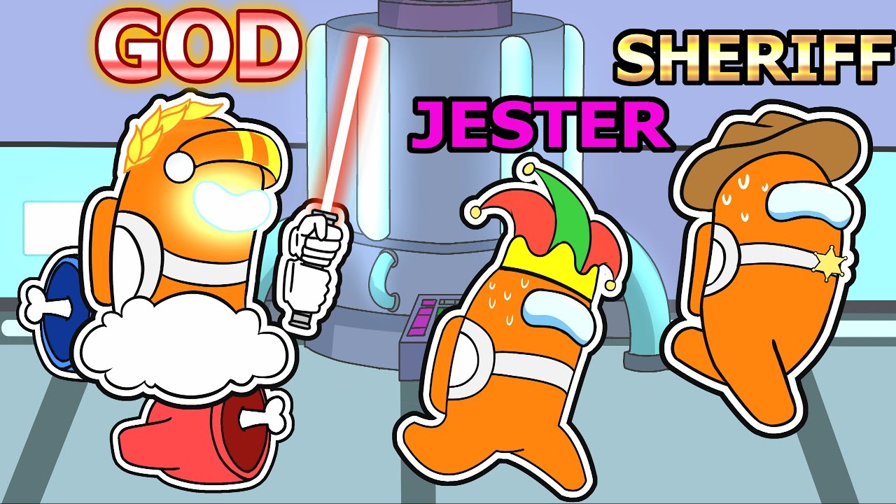 among us but IMPOSTOR GOD has a LIGHTSABER (mods)