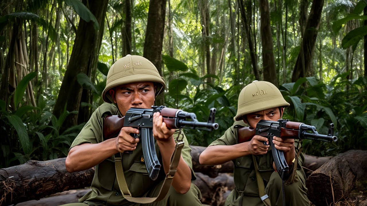 Sau Tiếng Kêu Của Phương... Là Loạt AK Hướng Về Phía Bọn POLPOT !