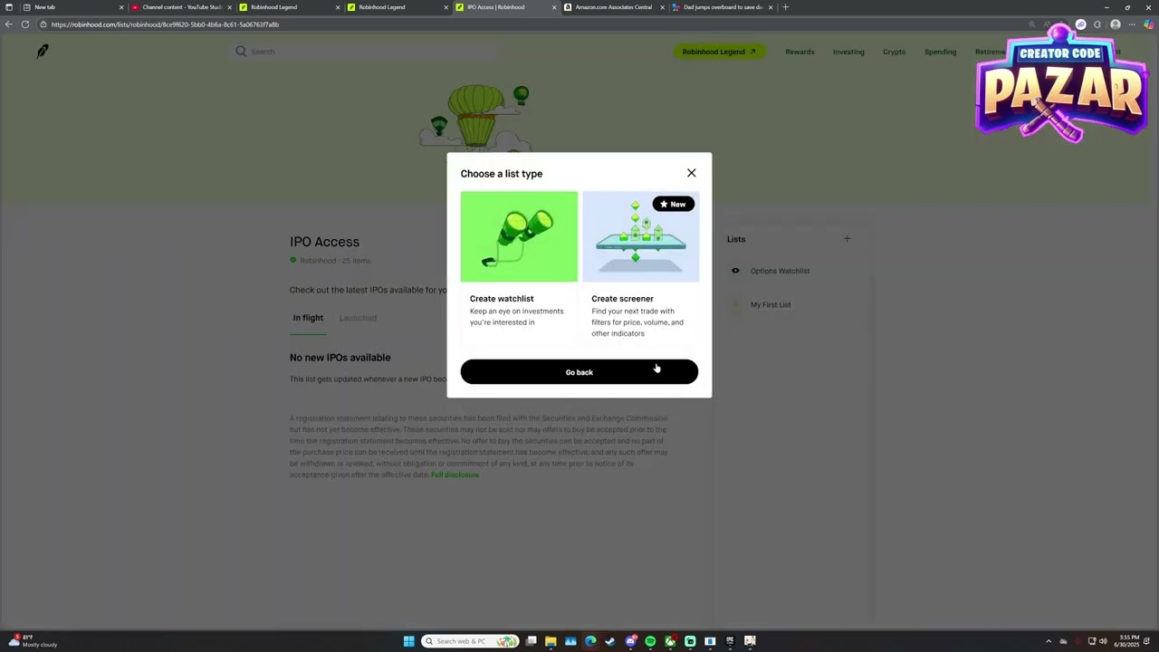 How to Trade IPOs on Robinhood Quick Guide