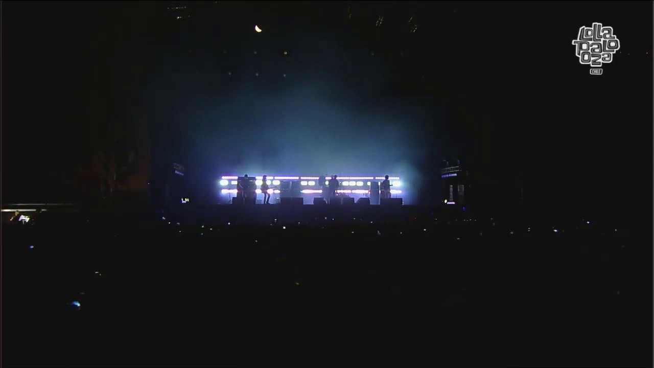 The Strokes-Automatic Stop live Lollapalooza Chile 2017