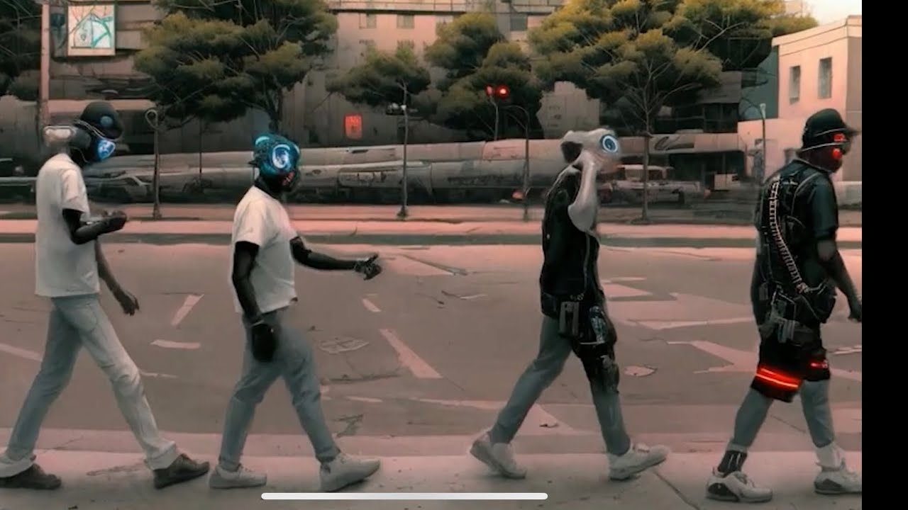 ODW LIEK X ODW 3DEE X TAELIKESCHICKEN X LUMINOSITY - TRIPPIN (official music video)