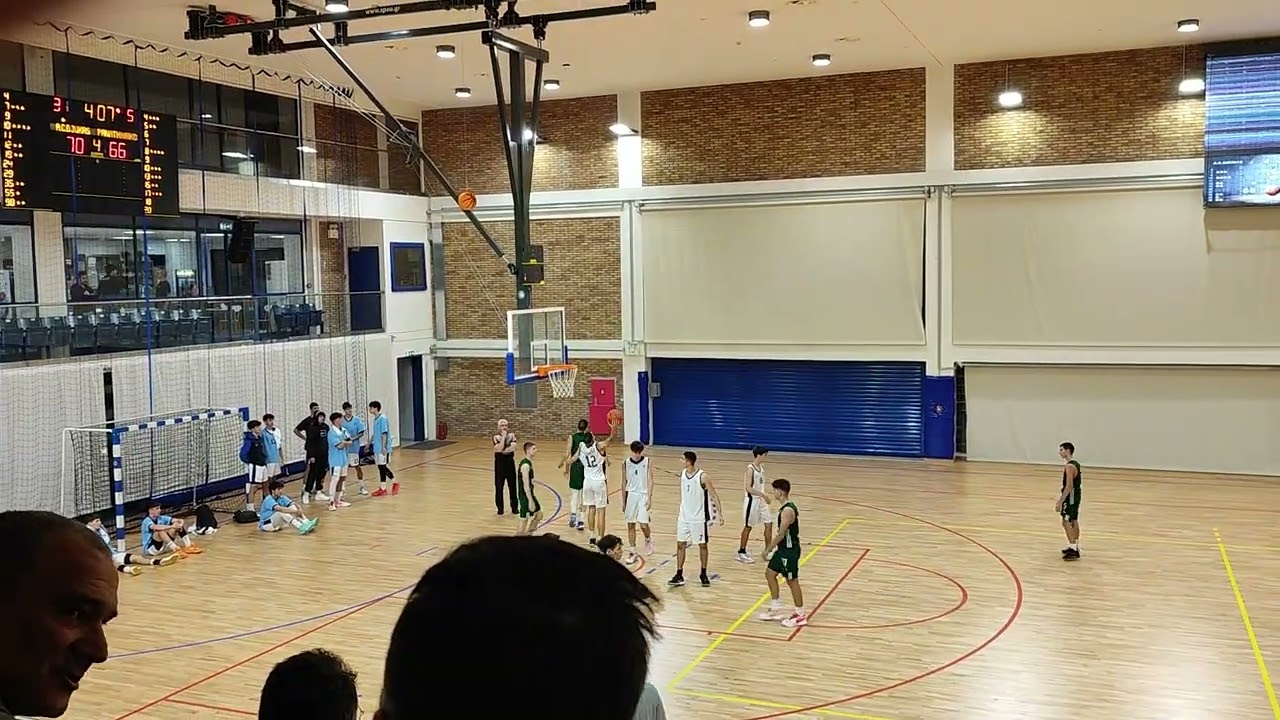 ΔΟΥΚΑΣ-ΠΑΟ 74-71 (ΠΑΙΔΙΚΟ) Τελευταία περίοδος!