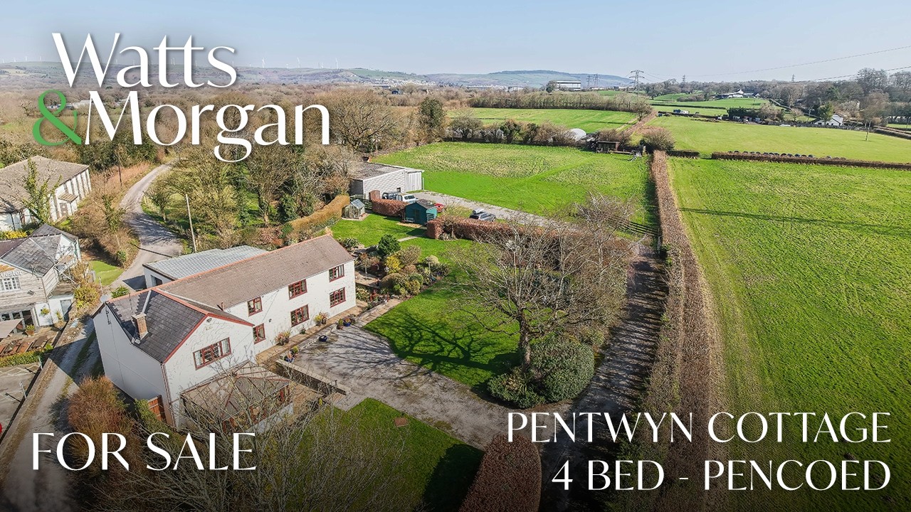 Walk-through property video tour of Pentwyn Cottage - Pencoed