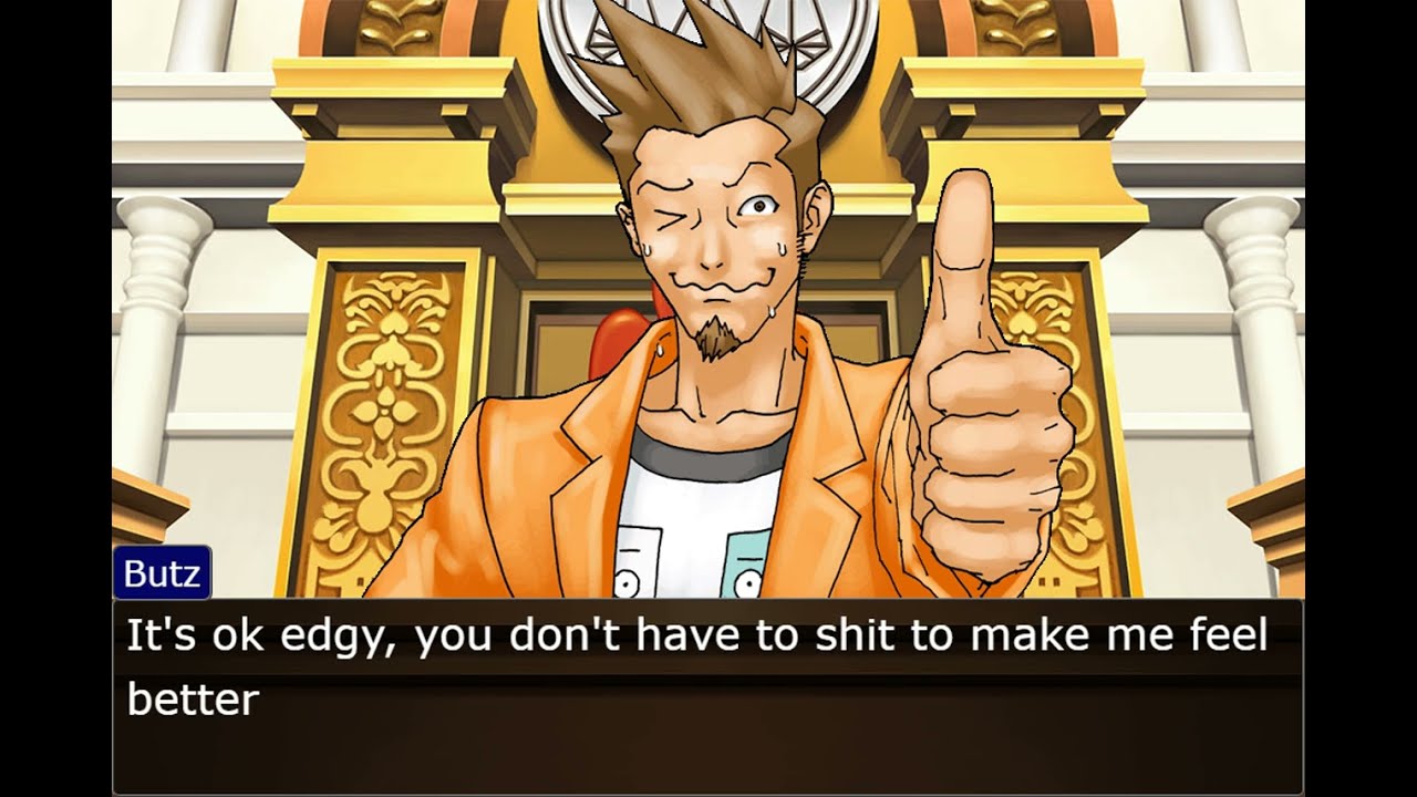 Larry Butz' Ability (objection.lol) (FLASH WARNING)