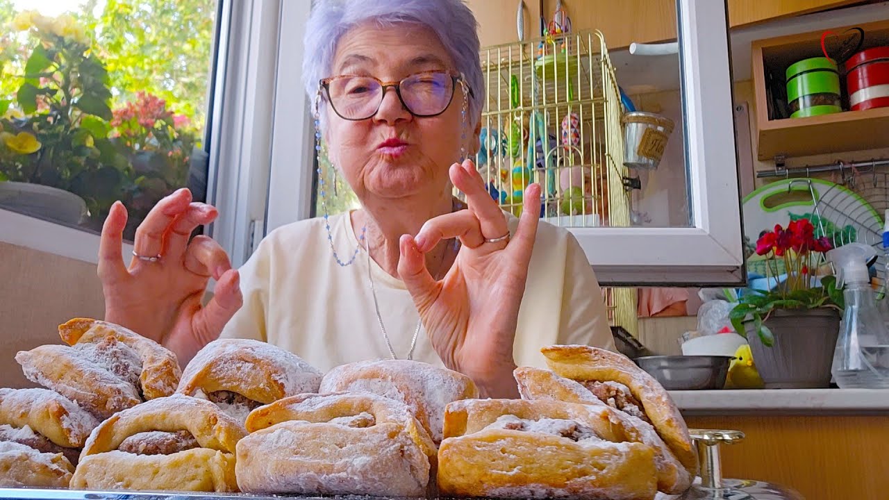 Neverovatno dobri POSNI salčići – Lažni salčići bez kvasca i jaja tope sw!