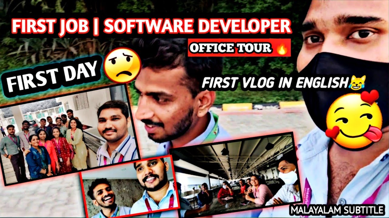 First Day at Job🔥OFFICE TOUR🥵|Software Engineers🥴Mphasis| English | Bangalore office ❤